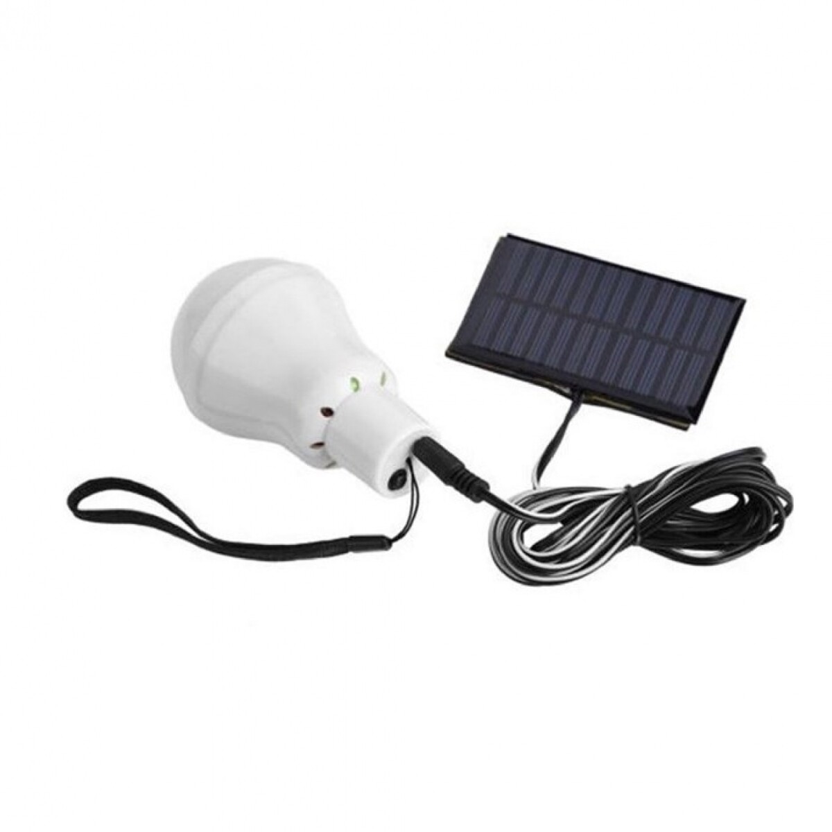 Lampara Solar P/colgar Recargable Panel W200 