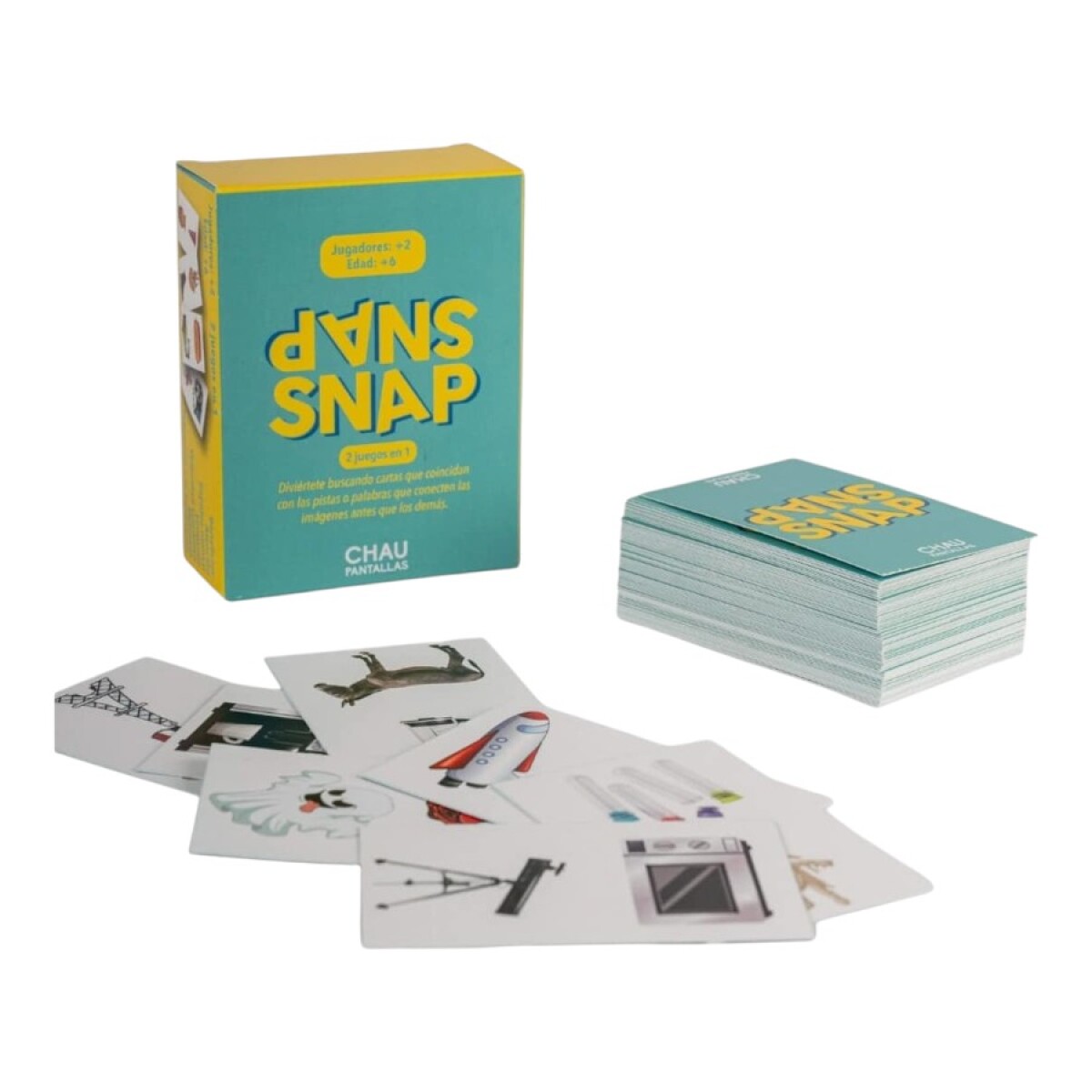 Juego de mesa Snap Chau Pantallas 