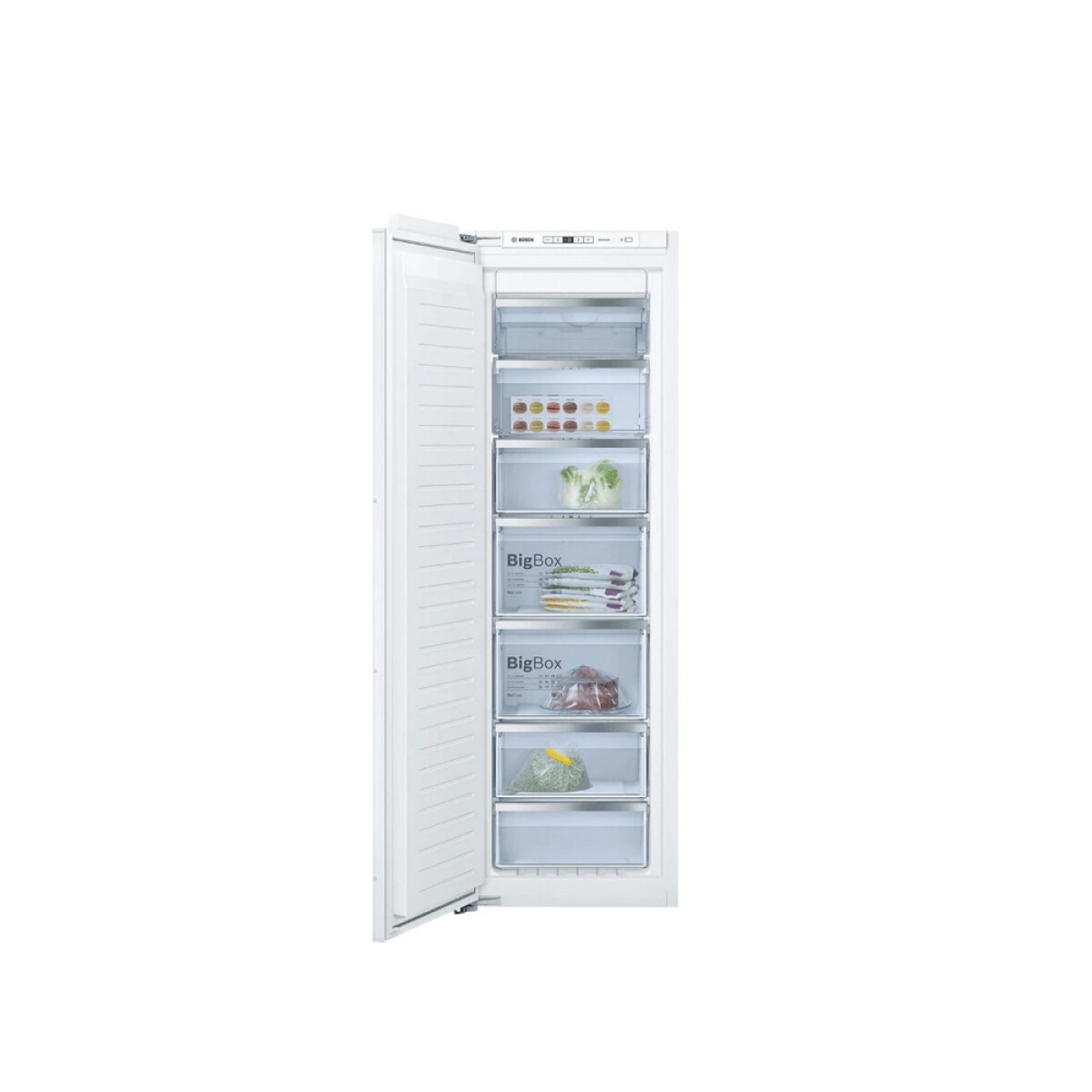 Freezer integrable panelable Bosch 
