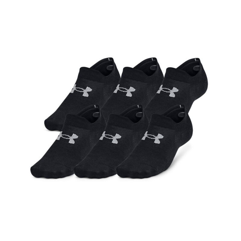Unisex UA Essential 6pk ULT-BLK BLK-001