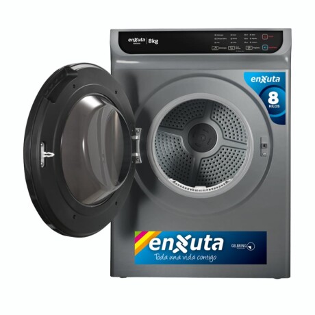 Secarropas ENXUTA SENX080S Carga Frontal Capacidad 8Kg Secarropas ENXUTA SENX080S Carga Frontal Capacidad 8Kg