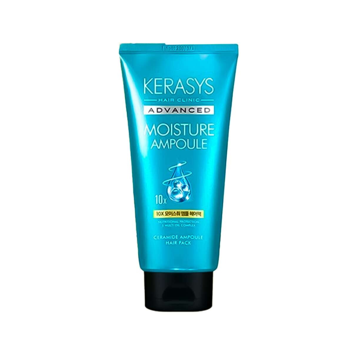 Mascarilla De Tratamiento Kerasys Advanced Moisture Ampoule Hair Pack (300Ml) - Mascarilla Hidratante Y Fortalecedora 