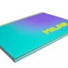 CUADERNO MILAN SUNSET CON ESPIRAL TAMAÑO A4 DE 90 HOJAS RAYADO CUADERNO MILAN SUNSET CON ESPIRAL TAMAÑO A4 DE 90 HOJAS RAYADO