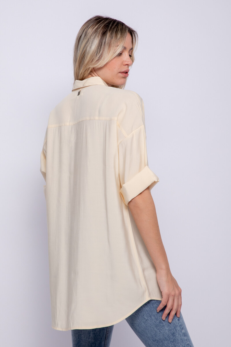 CAMISA AMAZONA AMARILLO PASTEL