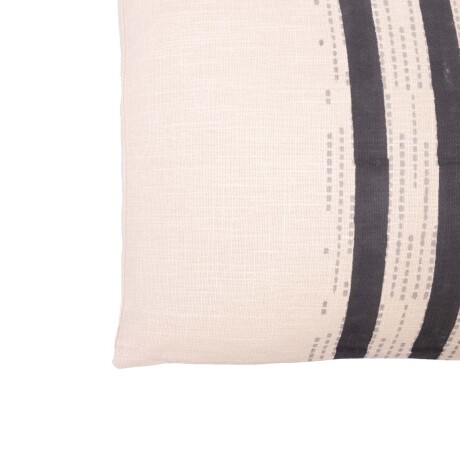 ALMOHADON LINO-Y-ALGODON MULTICOLOR STRIPED 45*45