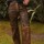 Rider Pants Chocolate Vintage