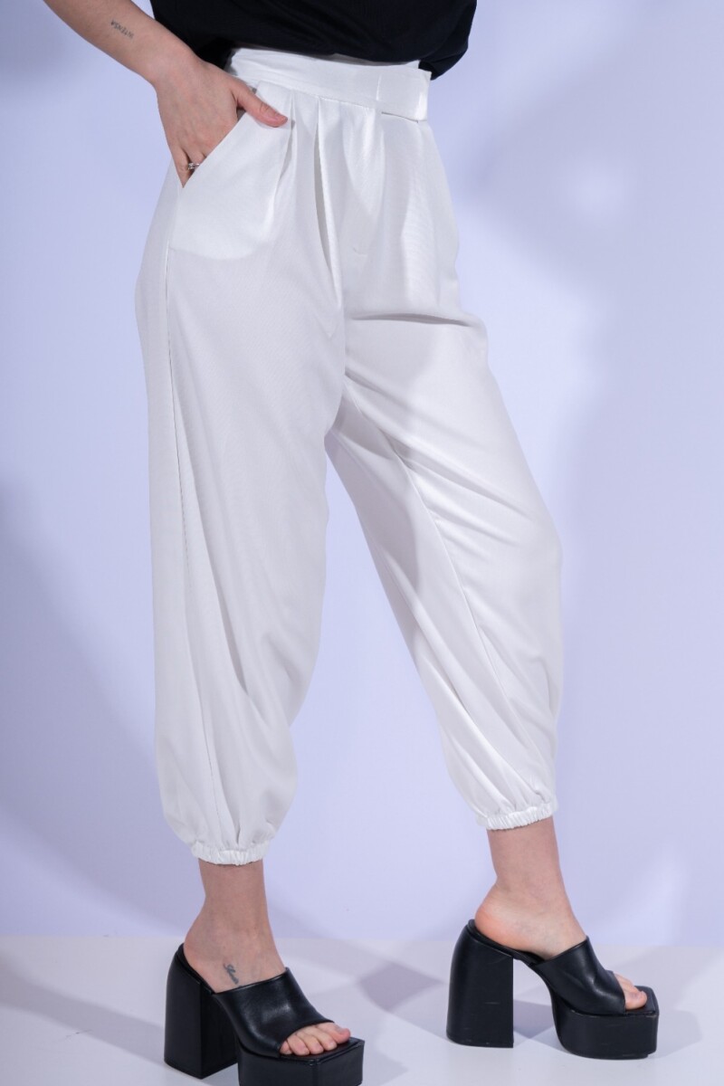 Pantalón Bohemia Blanco