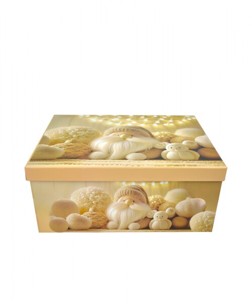 Caja Rigida Navidad 21,5 x 28,5 x 12,5 Diseño 2