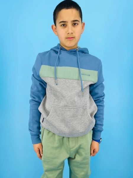 CANGURO RUSTY ZANA TEEN GRIS JEAN