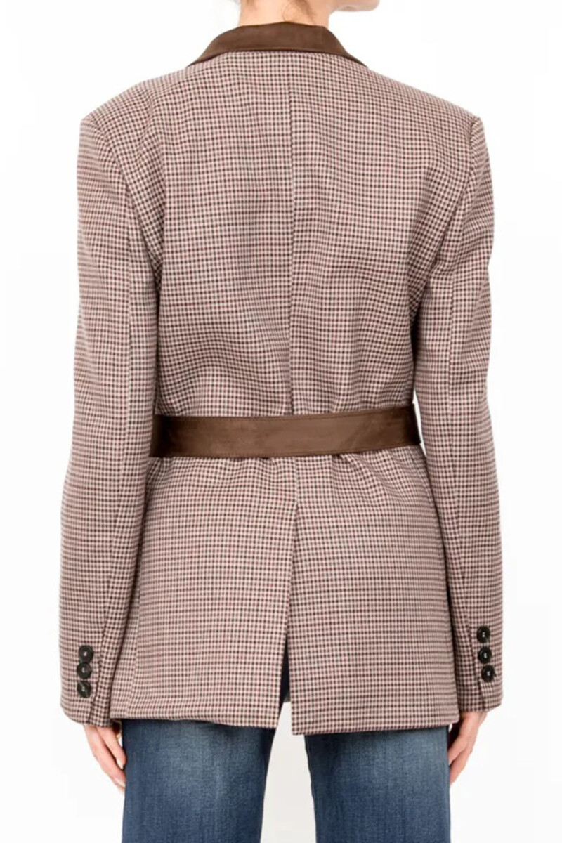 CHAQUETA Marron