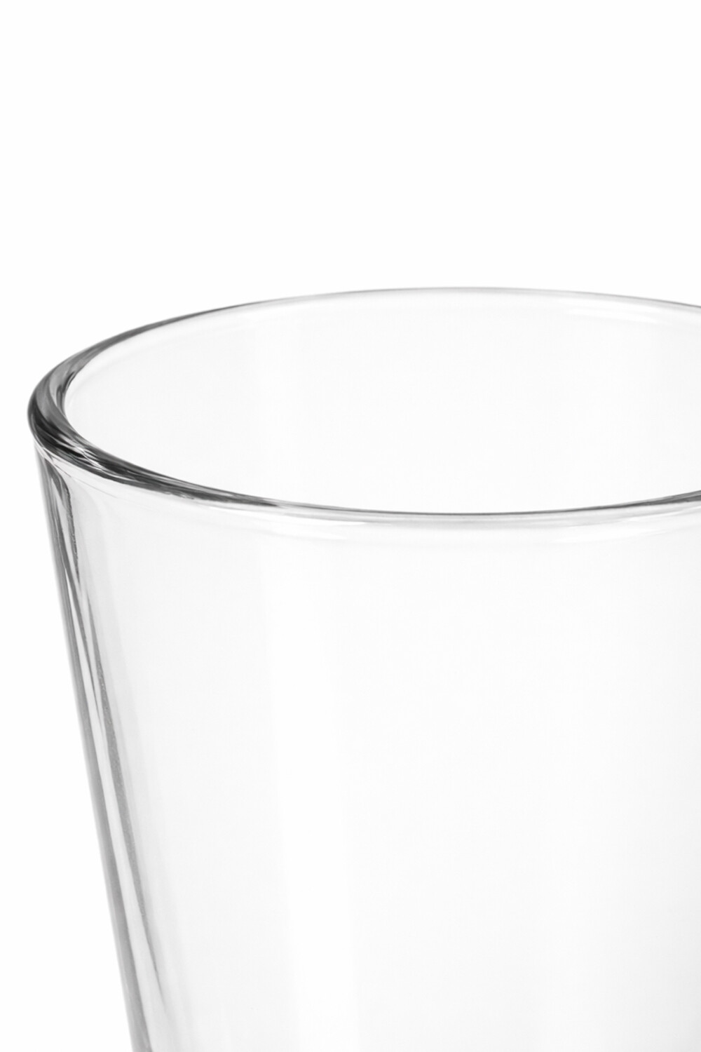 Vaso Sweden , 4un. Color Unico