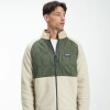Campera Sherpa CLARK Uniform Crudo