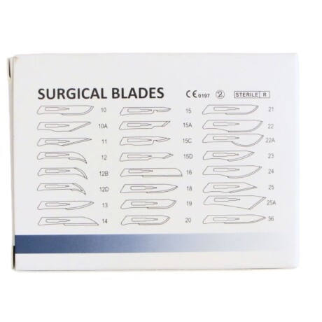 Hojas de bisturí - x unidad N° 21