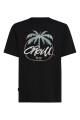 Remera O'Neill Home Grown Negro