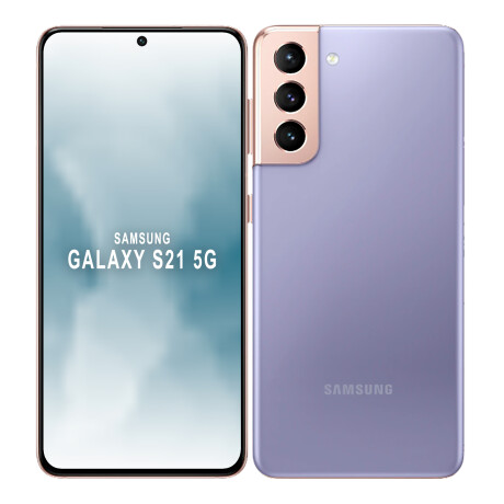 Samsung - Smartphone Galaxy S21 5G G991B - 6,2" Multitáctil Dynamic Amoled 2X. Dualsim. 5G. Octa Cor VIOLETA