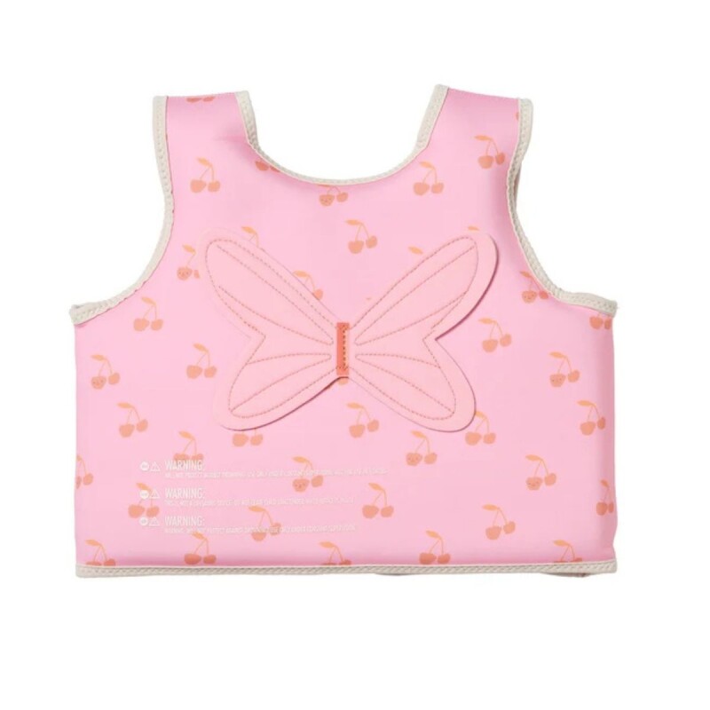 CHALECO Chaleco Salvavidas Niños Talle 3-6 Años Sunnylife - Candy Cherry