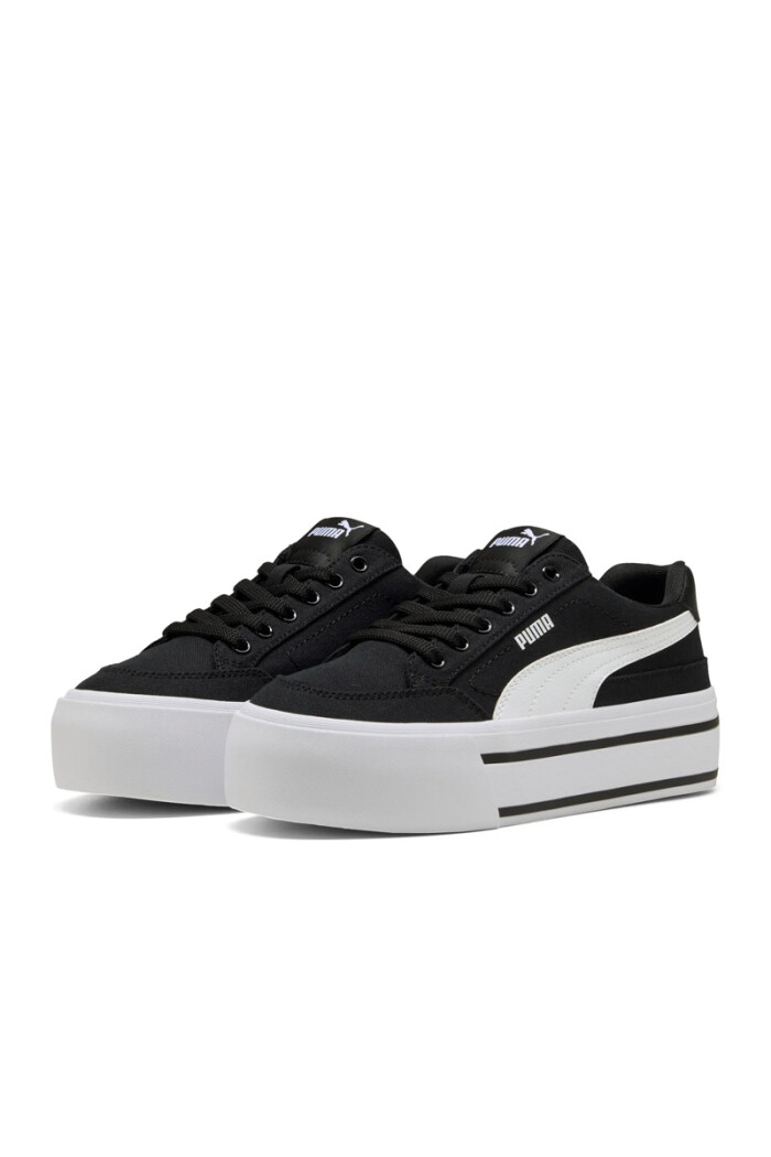 Champion Puma CortClassic Vulc Plataforma Negro