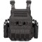 Chaleco táctico VT-6026-3 con liberación rápida Negro