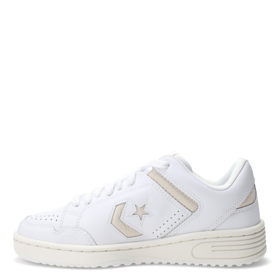 Championes Unisex Converse Weapon Blanco - Gris