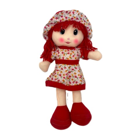 Muñeca Phi Phi Toys de Trapo 30 cm ROJO