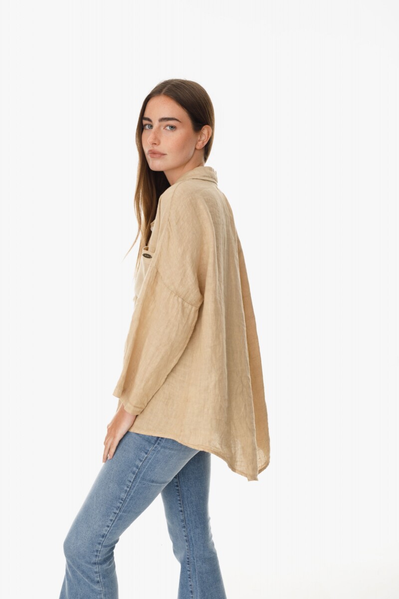 Camisa Alamo - Beige 