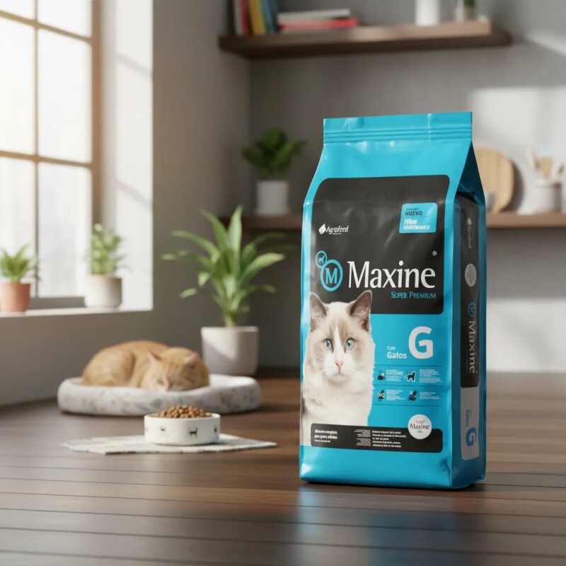 MAXINE GATOS ADULTOS 3 KG