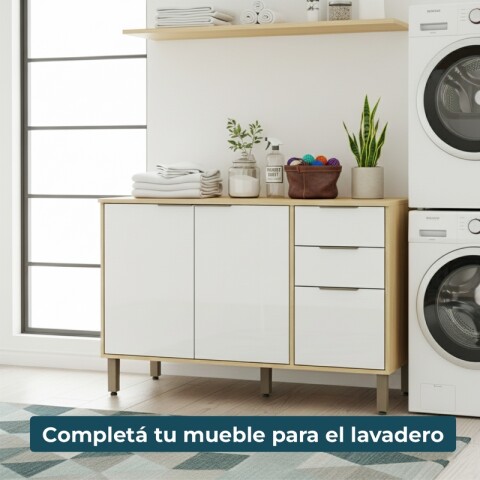Tapa Mesada De Madera 120 cm Para Mueble De Cocina - Color Castaño Tapa Mesada De Madera 120 cm Para Mueble De Cocina - Color Castaño