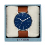 Reloj Skagen Fashion Cuero Marron 0