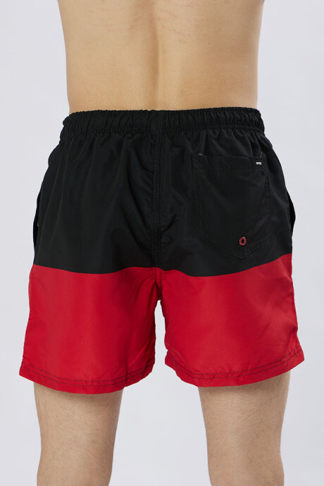 SHORT RAMI DIXIE Rojo