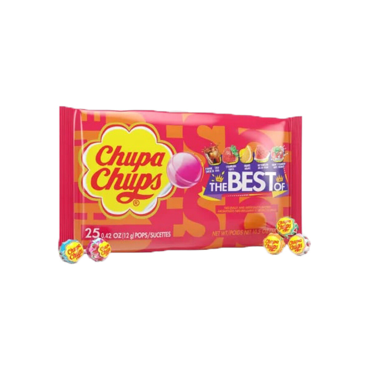 Chupetin Chupa Chups x 25 