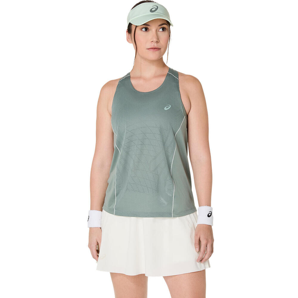 Bividi Tenis Match Actibreeze Tank Mujer Monument Blue