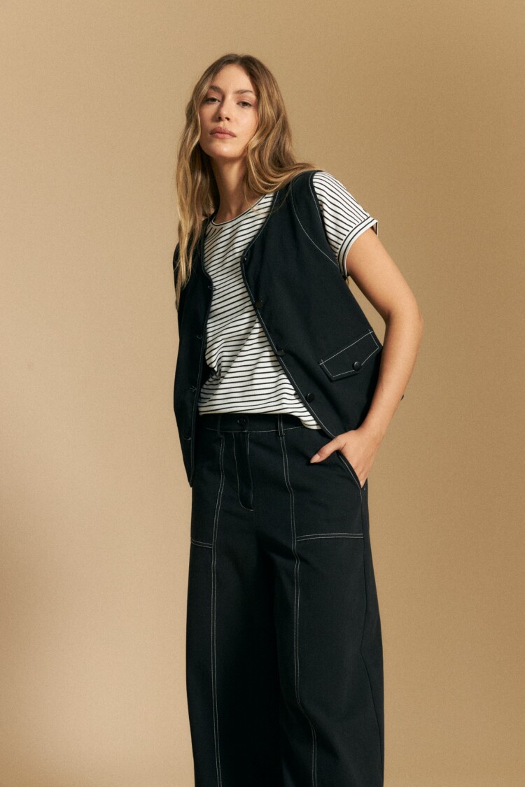 PANTALÓN SYBIL Negro