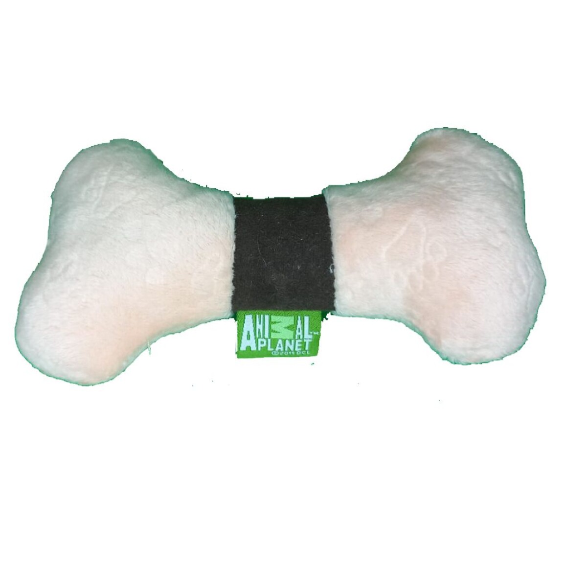 Juguete Animal Planet Hueso De Tela 14x7.5cm 