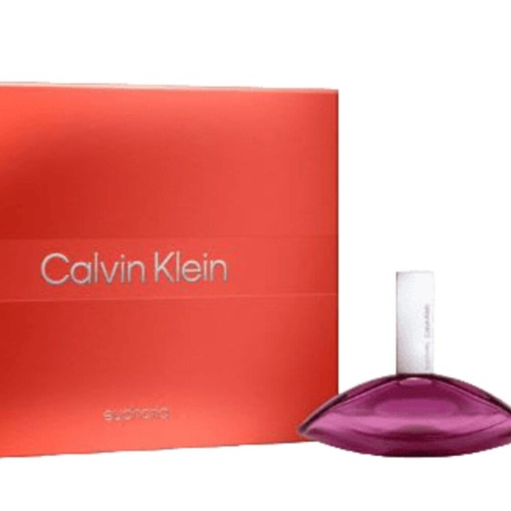 CK EUPHORIA WOMA(EDP100ML+BODY 100 ML) única