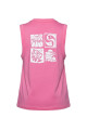 Musculosa O'Neill Women of the Wave Pink Musculosa O'Neill Women of the Wave Pink