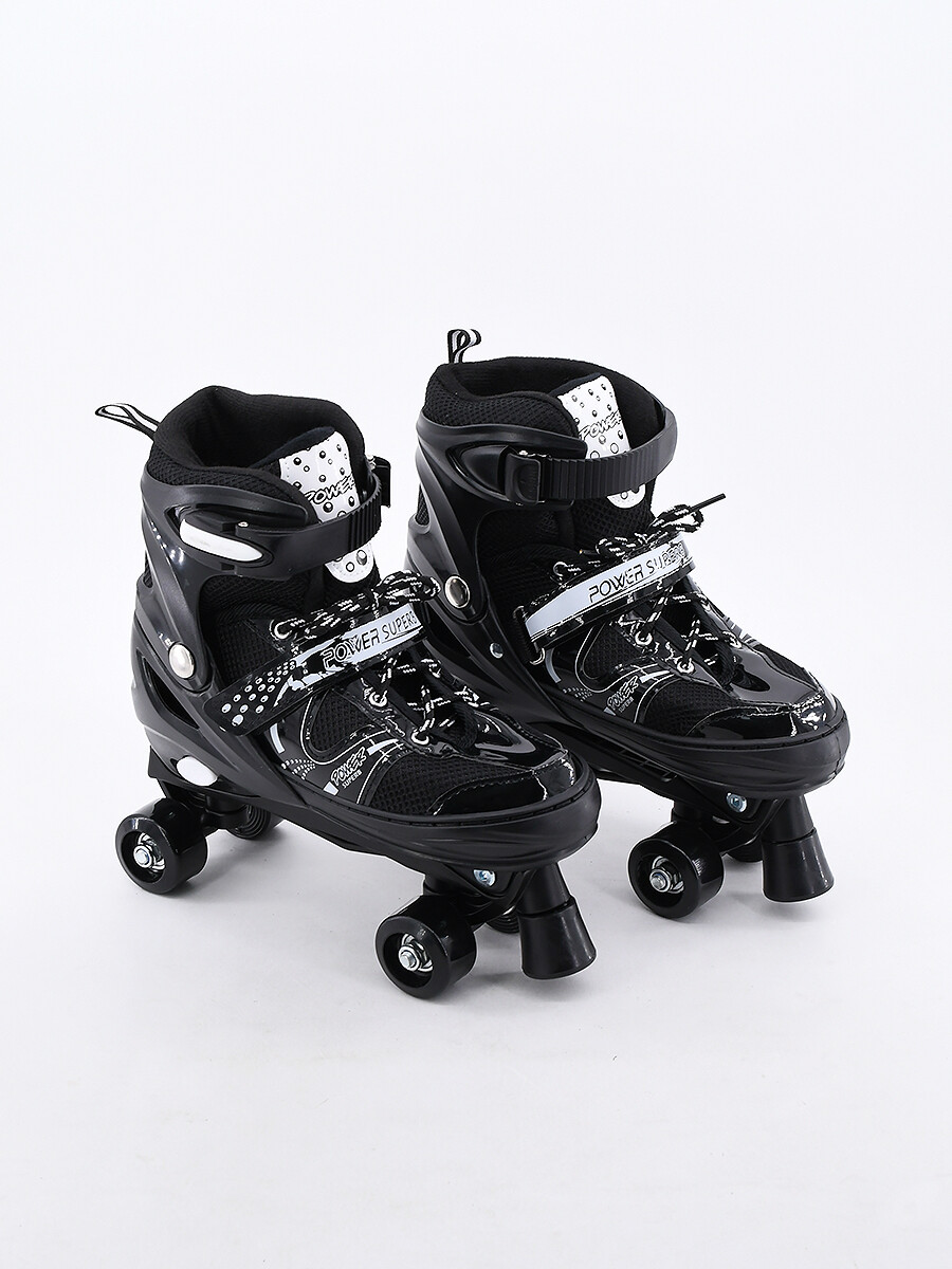 PATINES CLÁSICOS - NEGRO 