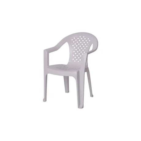 Silla Mallorca con posa brazos Blanca Silla Mallorca con posa brazos Blanca