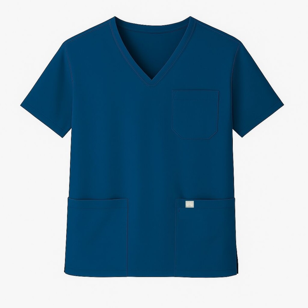 Casaca Basic Elastizada ARGON - Unisex - Azul Piedra 