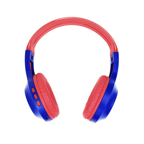 Auriculares Vincha Bluetooth Bi-color Azul