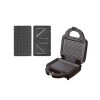 SANDWICHERA GRILL WAFLERA 3 EN 1 ROTEL Blanco