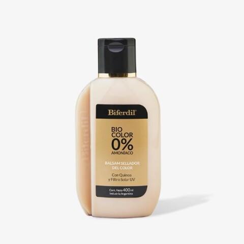 Biferdil Bálsamo sellador de color 400ml SALE! Biferdil Bálsamo sellador de color 400ml SALE!