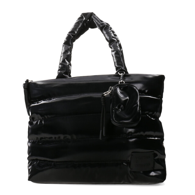 Bolso Miss Carol Zyra Capitoneado Negro