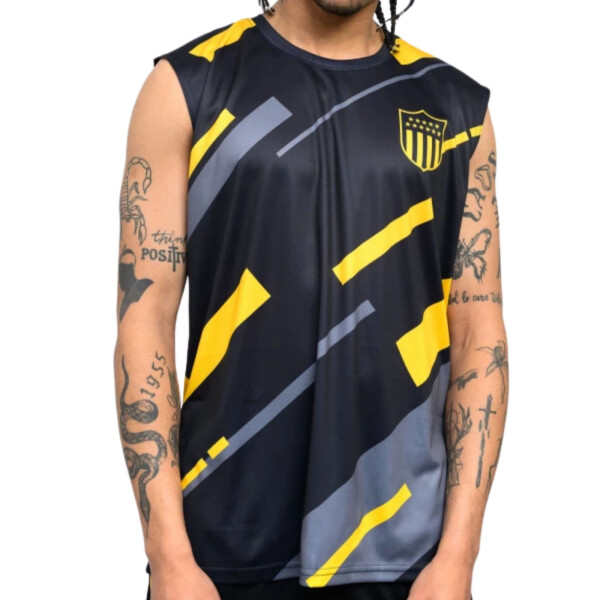 UMBRO MUSCULOSA FYNAR PEÑAROL Negro