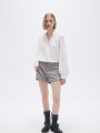 Short Pupsi Gris Medio