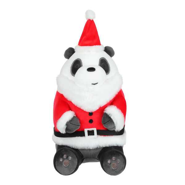Peluche navideño Escandalosos Panda Papá Noel