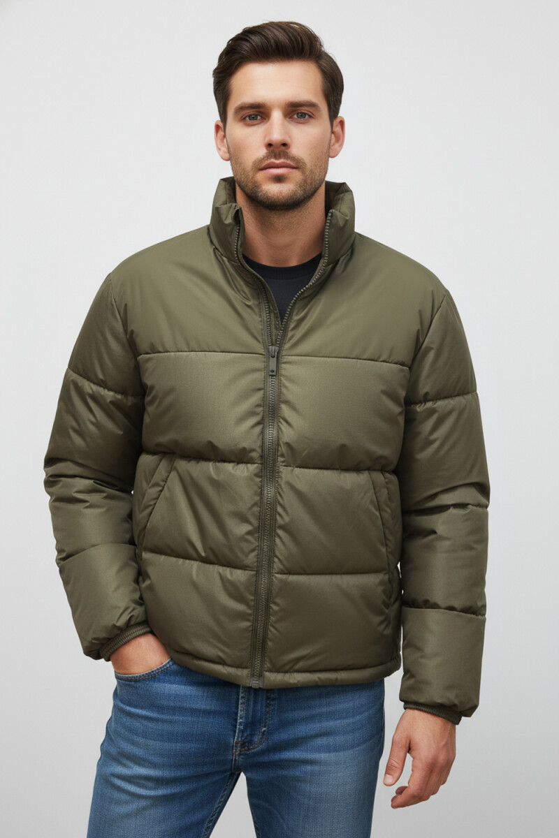 Campera Marvik - Verde Militar 