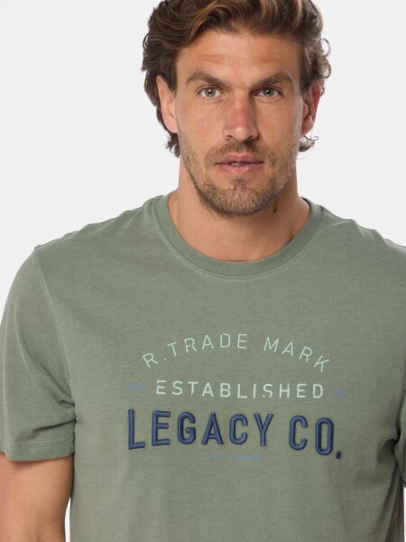 T-SHIRT LEGACY 6053 VERDE