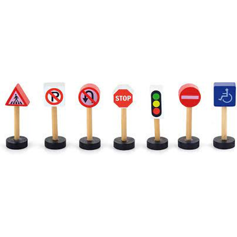 Accesorio del juego de tren de señales de tráfico Viga Accesorio del juego de tren de señales de tráfico Viga