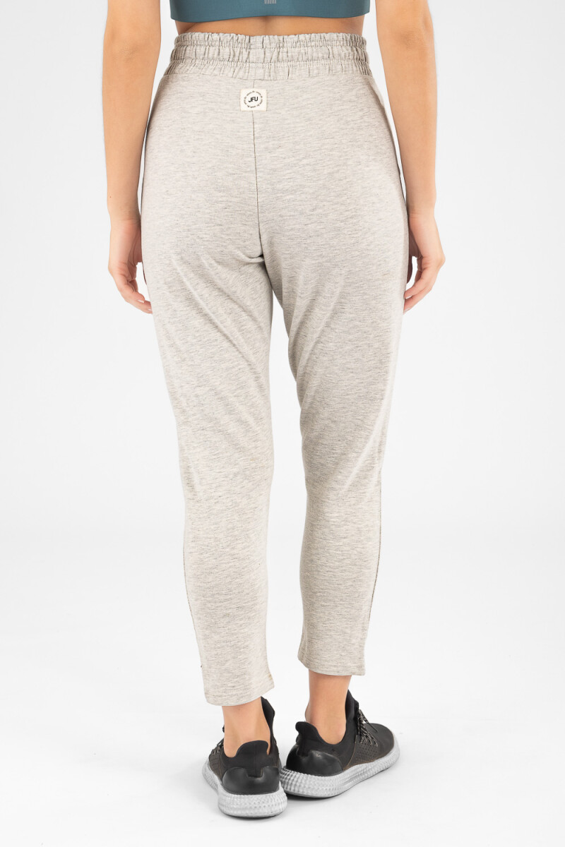 Pantalon athelisure Gris melange
