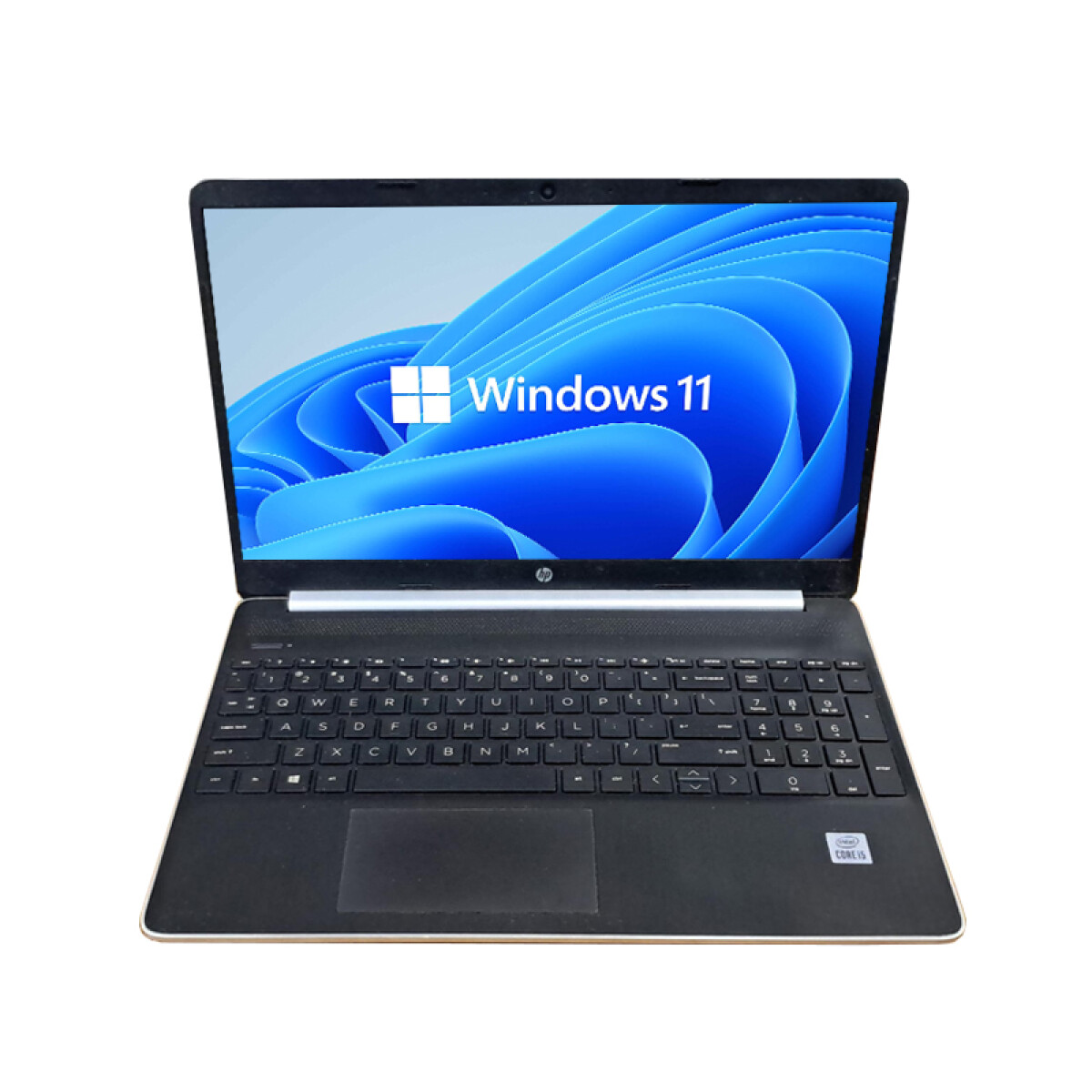 Notebook Hp 15-dy1031wm. Intel i5-10ªGEN. RAM 8GB. Disco Sólido NUEVO 240GB. Pantalla 15,6". Win11 